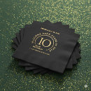 Search for back to school napkins Gold