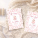 Recherche de lapin rose invitations Coquette