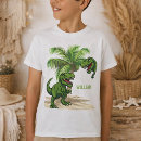 Recherche de tyrannosaurus rex tshirts Vert