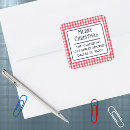 Search for blue and white checks stickers Merry christmas