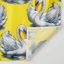 Search for swan fabric Pattern