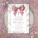 Search for vintage first communion invitations Modern