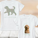 Recherche de goldendoodle tshirts Maman de chien