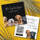 Recherche de chien noir cartes visite Toilettage