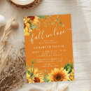 Recherche de terracotta bridal shower invitations Orange brûlé