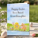 Search for happy granddaughter easter cards Watercolor