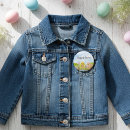 Recherche de poussins de pâques badges Aquarelle
