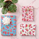 Search for watermelon wrapping paper Watercolor