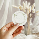 Search for romantic wedding stickers Botanical