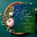 Search for sky blue sweet 16 invitations Celestial