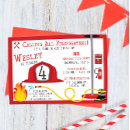 Search for fire hose invitations Firefighter