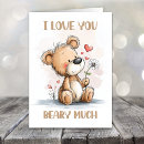 Search for i love you valentines day cards Husband wife
