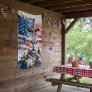 Search for god bless banners Stars and stripes