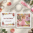 Search for double heart keychains For her