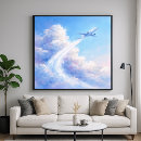 Search for airplane art Sky