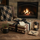 Search for deer hunting wrapping paper Woods