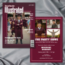 Search for maroon graduation invitations High school graduate
