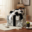 Recherche de paisley blanc papier cadeau Floral