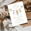 Search for green teddy bear invitations Gingham