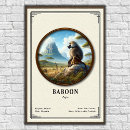 Recherche de babouin art Singe
