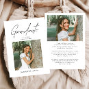 Search for college graduation announcement cards Trendy script