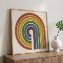 Recherche de rétro arc en ciel posters Toute personne