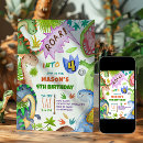 Recherche de fouille invitations Jurassique