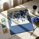 Search for dusty blue envelopes French