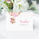 Search for teddy bear table cards Baby shower
