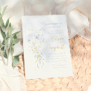 Recherche de something blue invitations Aquarelle