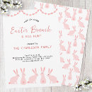Search for easter brunch invitations Rabbit