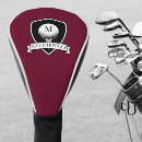 Search for red golf head covers Typography