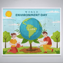 Search for tree planting day posters Save the planet