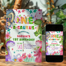 Search for prehistoric birthday invitations Dinosaur dig party