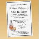 Search for stylishness birthday invitations For him