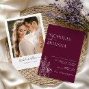 Recherche de luxueux mariage invitations Couple