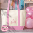 Search for pageant tote bags Crown