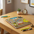 Search for ernie sesame street notebooks Big bird