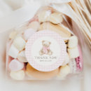 Search for pink gingham stickers Mother to be