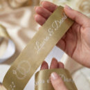 Search for wedding anniversary ribbon Golden