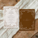 Search for french rehearsal dinner invitations Vintage