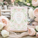 Search for traditional bridal shower invitations Pink