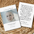 Search for thank you notes after funeral In loving memory
