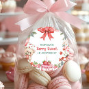 Search for vintage strawberry stickers Watercolor