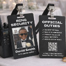 Search for party name tags badges Ring security