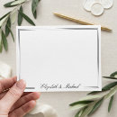 Search for couples monogram note cards Monogrammed