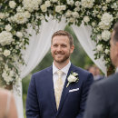 Search for gold white ties Groomsman