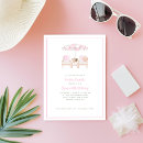Search for umbrella invitations Pink and white