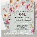Search for eighty five years old invitations For her