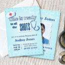Search for hospital nurse invitations Stethoscope